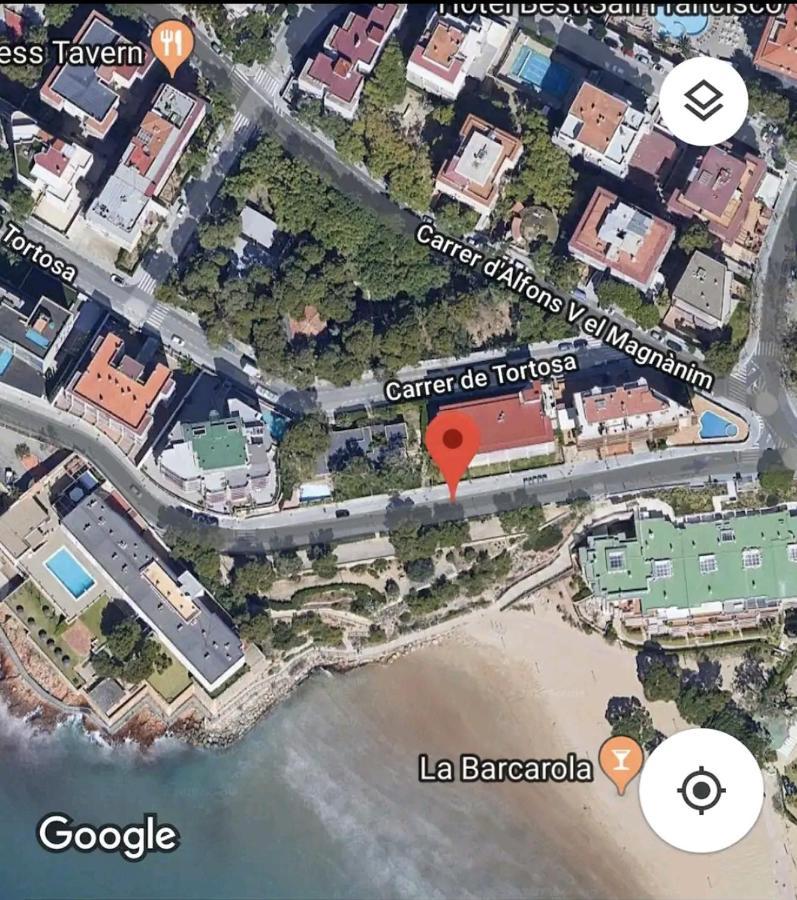 Apartamento Segunda Linea De La Playa Capellan Salou Eksteriør billede