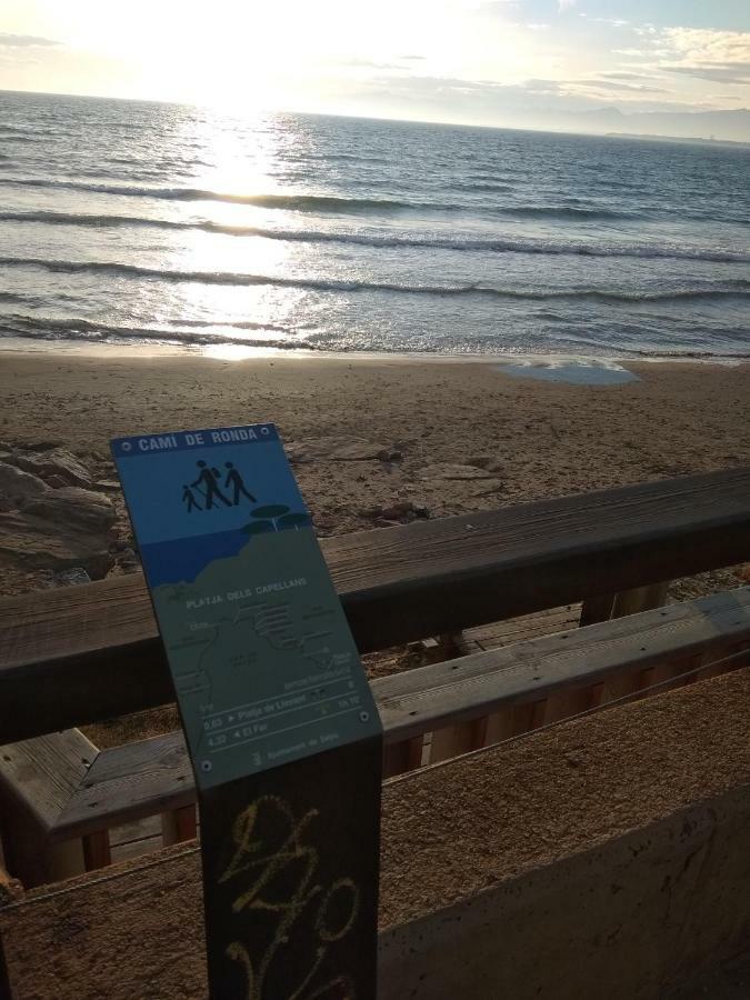 Apartamento Segunda Linea De La Playa Capellan Salou Eksteriør billede
